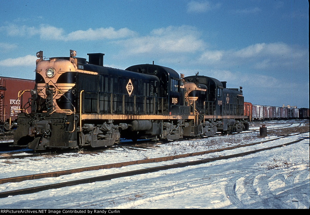 ERIE 1018 at Dayton